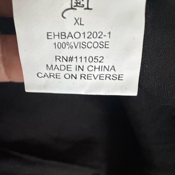 Ed Hardy Love Kills Slowly Woven Black Short Sleeve Button Up Camp Shirt XL - Picture 11 of 15